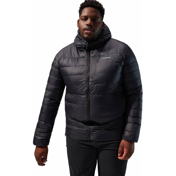 Kurtka puchowa męska Silksworth Berghaus - black
