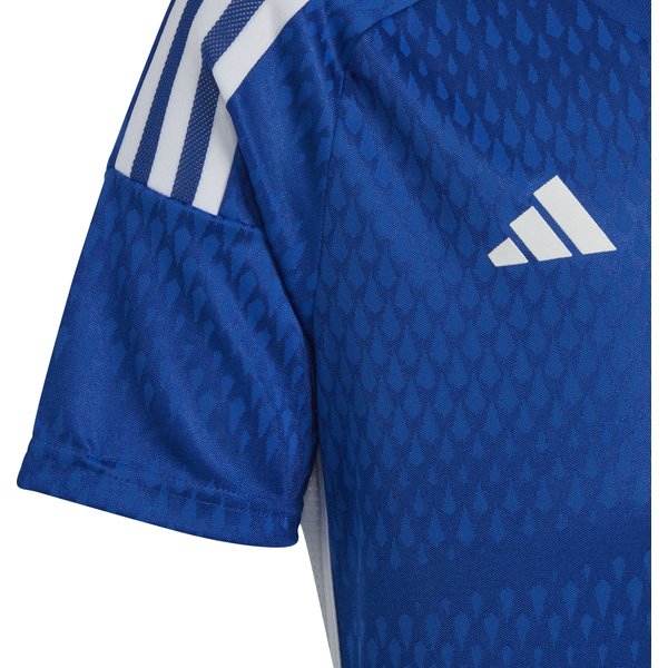 Koszulka juniorska Tiro 23 Competition Match Jersey Adidas - niebieska