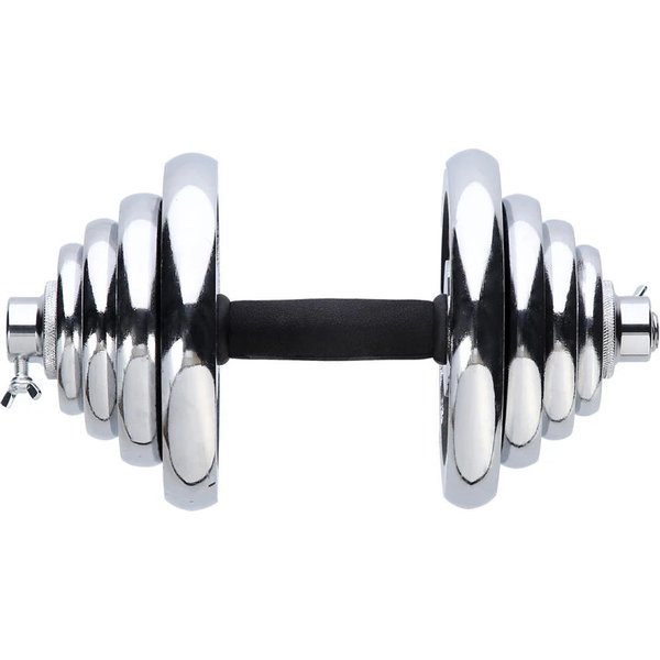 Zestaw hantli chromowanych w walizce STC50 2x25kg HMS