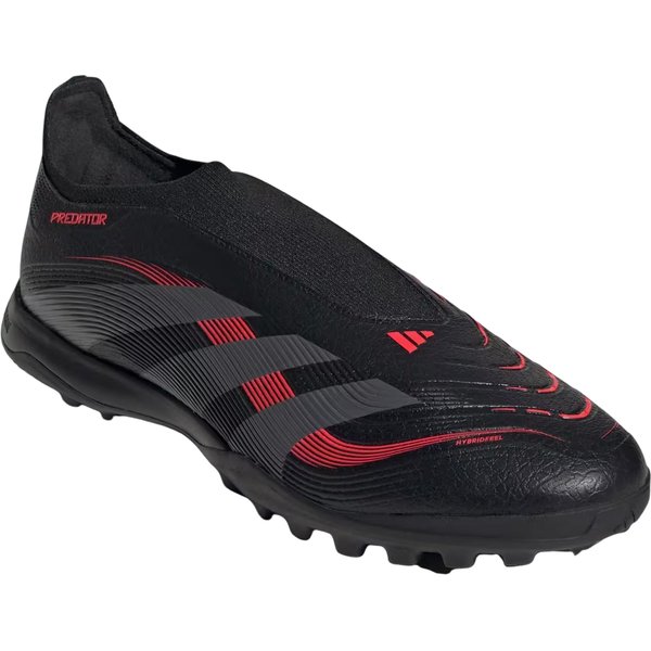 Buty piłkarskie, turfy Predator League Adidas - Core Black/Grey Four/Lucid Red