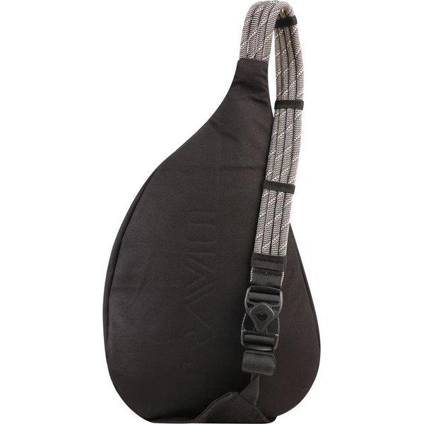 Plecak na jedno ramię, saszetka Rope Bag 10L KAVU - Black