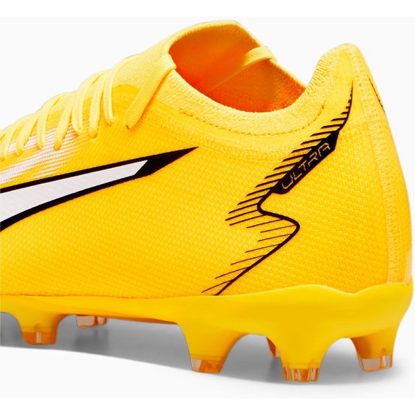 Buty piłkarskie, korki Ultra Match FG/AG Puma - żółty