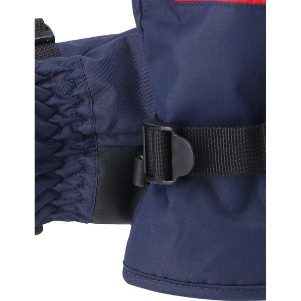 Rękawice narciarskie juniorskie AFGLM129 4F - niebieski