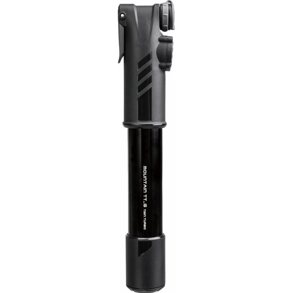 Pompka rowerowa Mountain TT G Twin Turbo Manometr Topeak