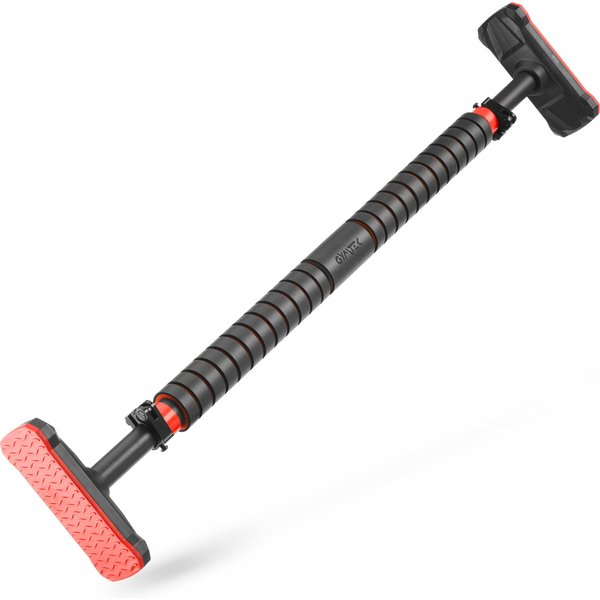 Drążek rozporowy do podciągania 70-100cm Gymtek - 70-100cm czerwony