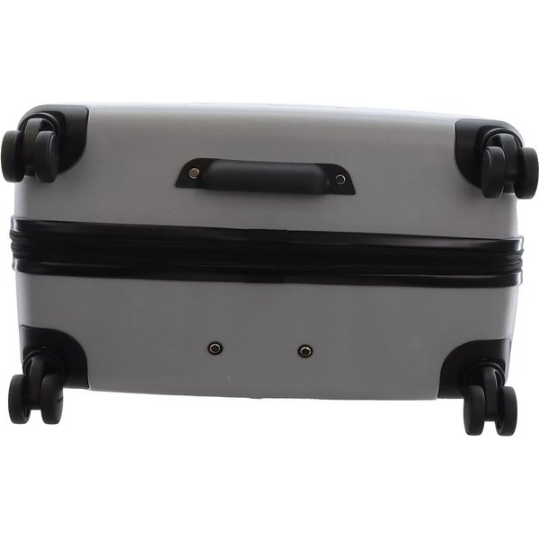 Walizka na kółkach Reptile M 105L Discovery - srebrna