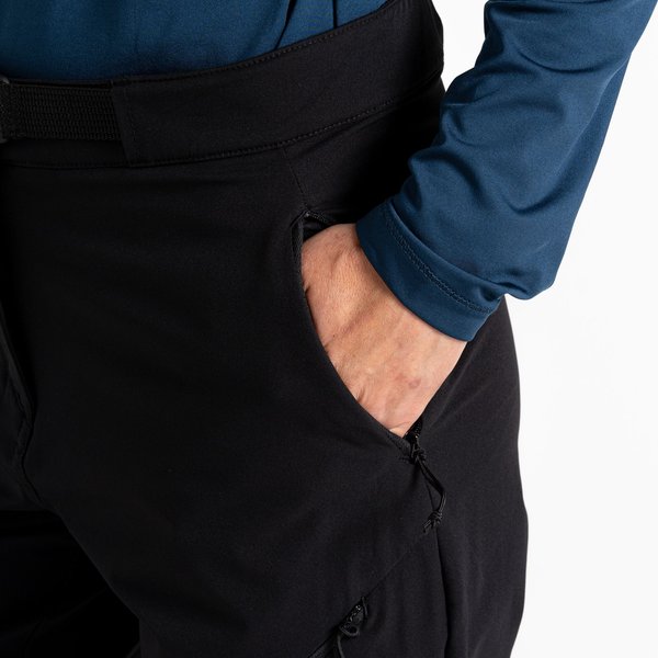 Spodnie trekkingowe damskie Melodic Pro II Dare2B - Black