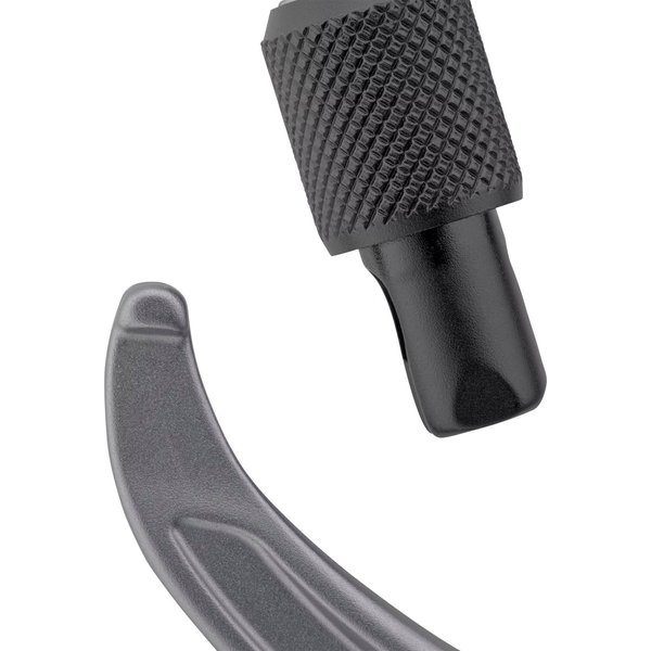 Karabinek Ortles Screw Salewa - grey