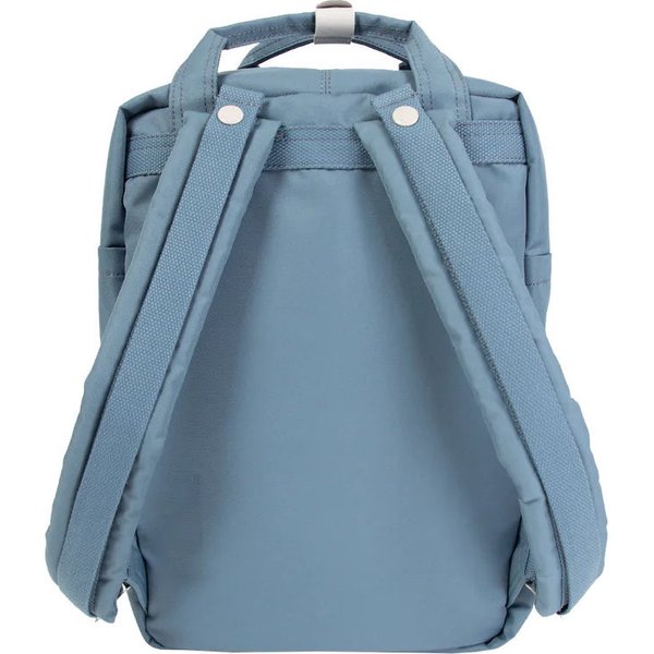 Plecak Macaroon Monet Series Doughnut - niebieski/brązowy