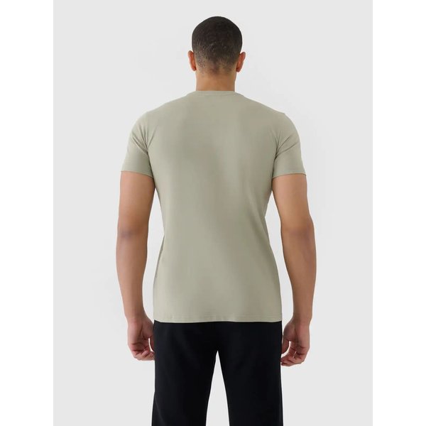 Koszulki męskie TTSHM2003 4F - oliwkowy
