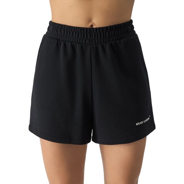 Spodenki damskie 4FWSS24TSHOF327 4F - głęboka czerń