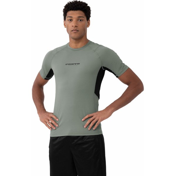 Koszulka męska 4FAW23TFTSM437 4F - średni szary