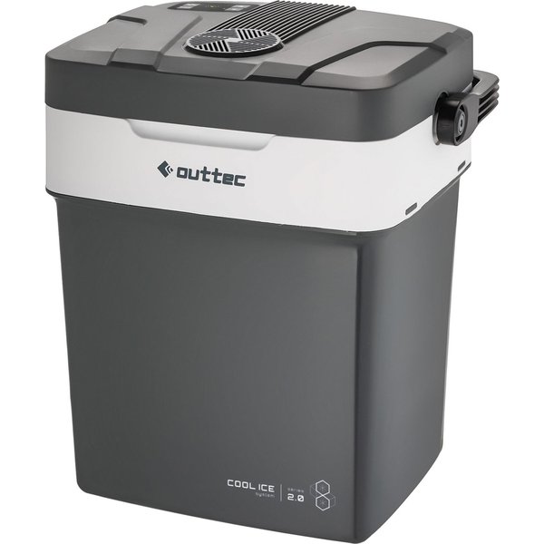 Lodówka turystyczna elektryczna 32L Outtec - 32L szara