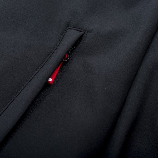 Kamizelka męska Luman Hi-Tec - black/orange red