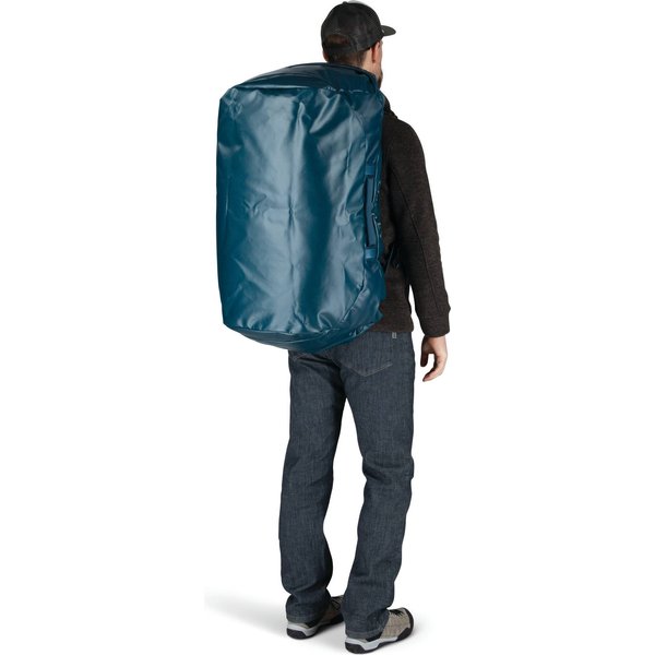 Torba z funkcją plecaka Transporter 120L Osprey - Venturi Blue