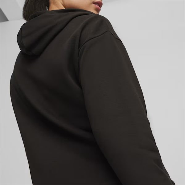Bluza damska Ess+ Script Hoodie Puma - biała