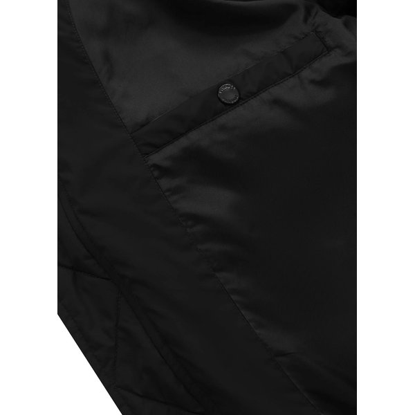 Kurtka męska Gopher Quilted Hooded Jacket Pitbull West Coast - black