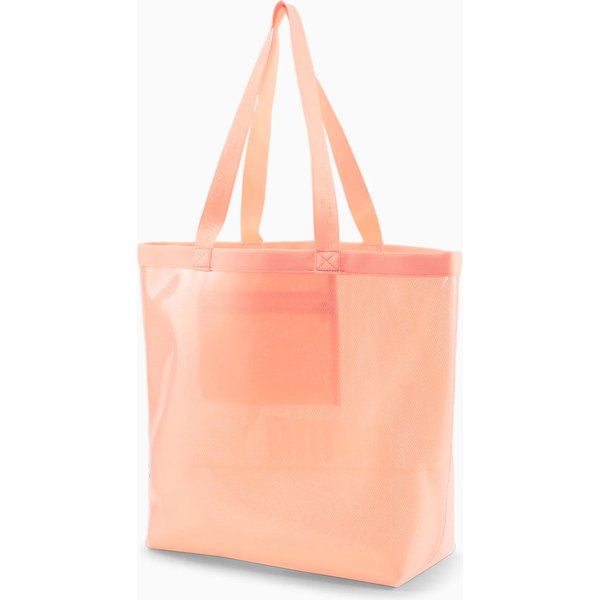 Torba Shopper Core Transparent Puma - pomarańczowy