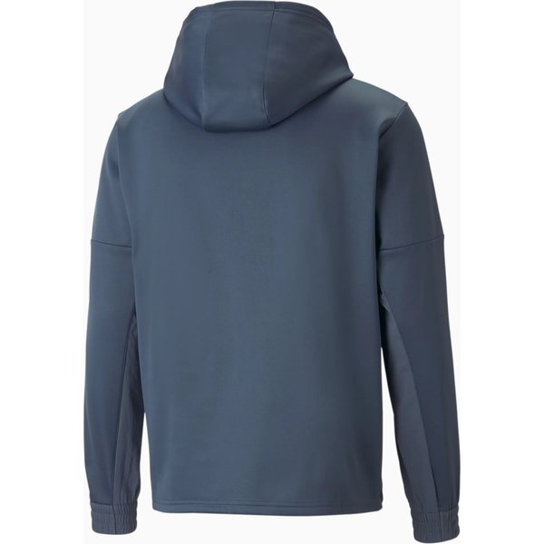 Bluza męska Fit PwrFleece Puma - zgaszony niebieski