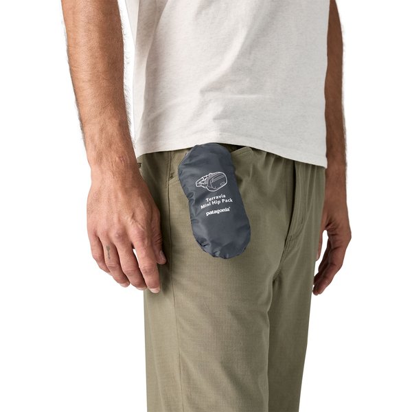 Saszetka, nerka Terravia Mini Hip Pack 1L Patagonia - smolder blue