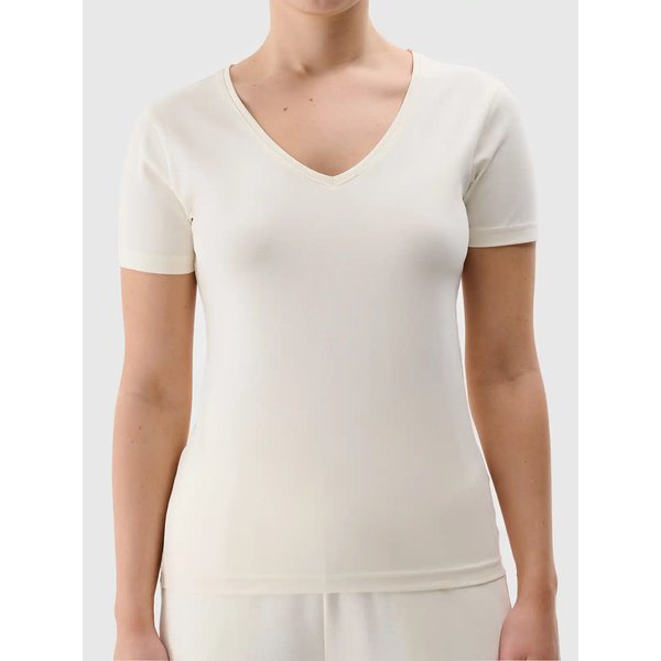 Koszulka damska TTSHF1990 4F - złamana biel