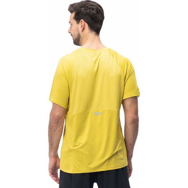 Koszulka męska Hine Hi-Tec - warm olive