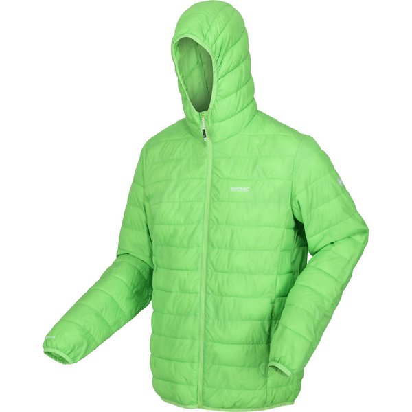 Kurtka męska Hooded Hillpack Regatta - jasmine green