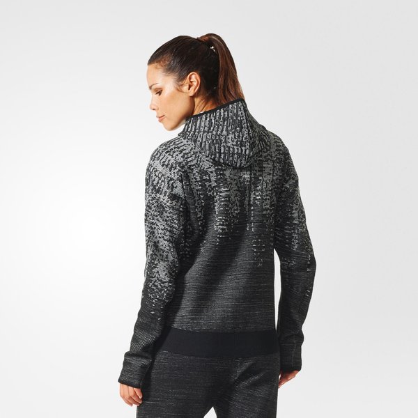 Bluza z kapturem damska Z.N.E. Pulse Knitted Hoodie Adidas