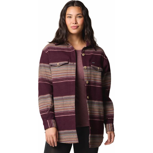 Kurtka koszulowa damska Calico Basin Shirt Columbia - Moonvista Vista