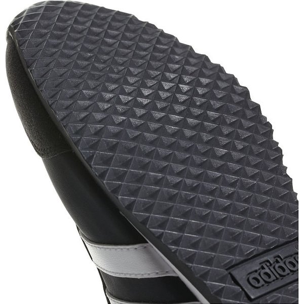 Buty VS Jog Adidas - czarno-niebieskie