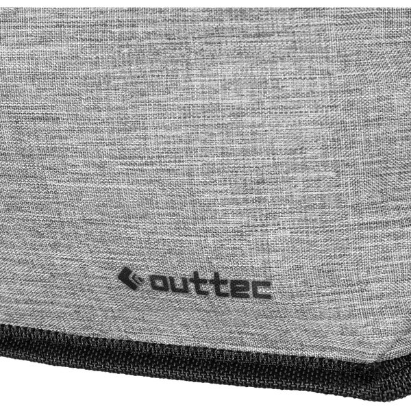 Kosz piknikowy, termiczny Outtec - szary