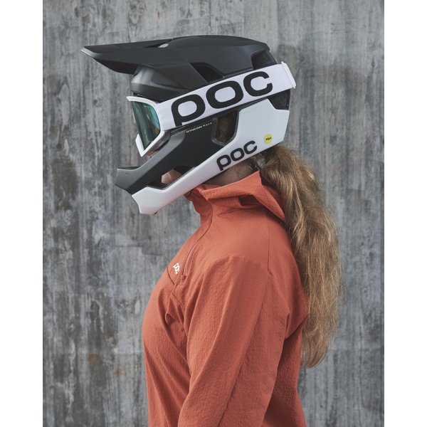 Kask rowerowy Otocon Race MIPS POC - Uranium Black/Hydrogen White Matt