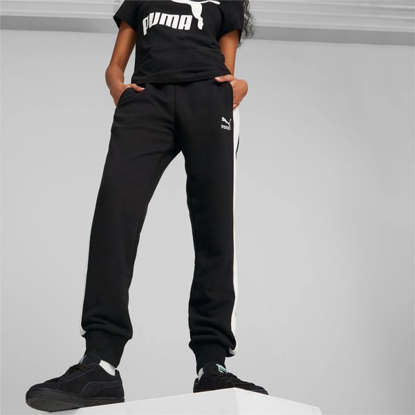 Spodnie dresowe damskie Iconic T7 Track Puma