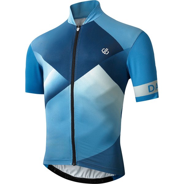 Koszulka rowerowa męska Aep Pedal II Jersey Dare2B - Blastl/HeriBlue
