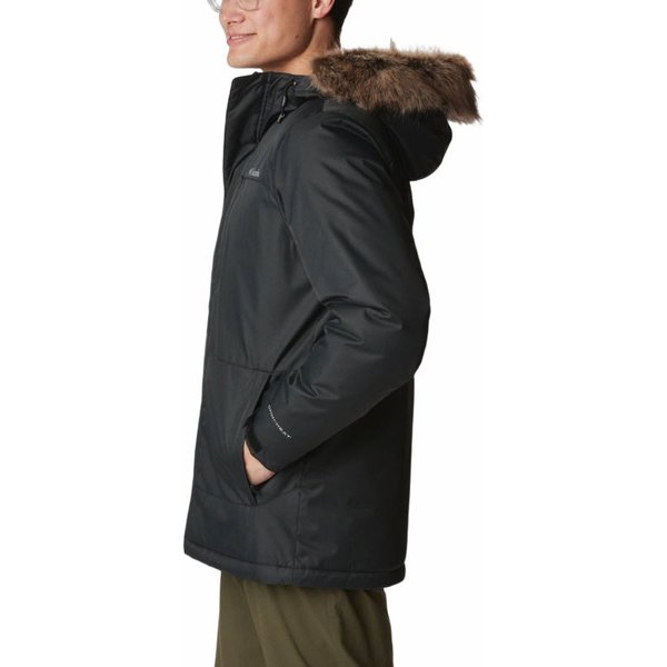 Kurtka męska Leif Trail Parka Columbia - Black