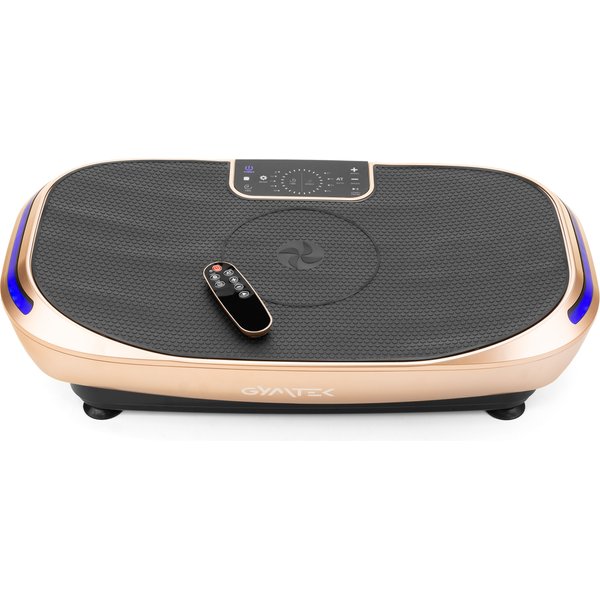 Platforma wibracyjna XP900 4D Gymtek WYPRZEDAŻ - gold