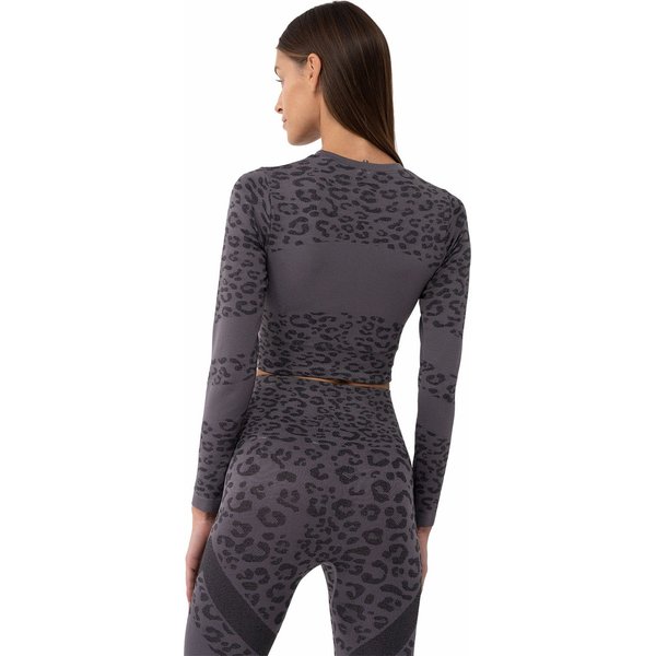 Longsleeve damski 4FAW23TFLOF152 4F
