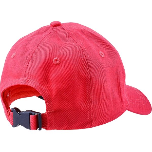 Czapka z daszkiem 4FWSS24ACABU267 4F - czerwony