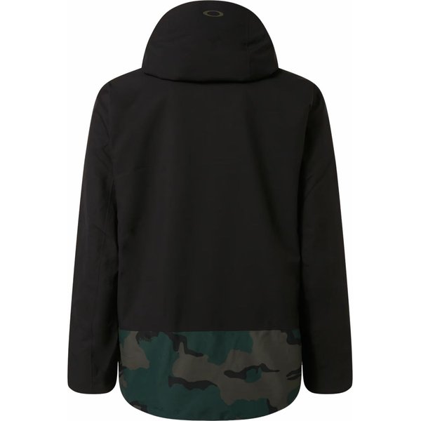 Kurtka narciarska męska Kendall RC Shell Oakley - czarna