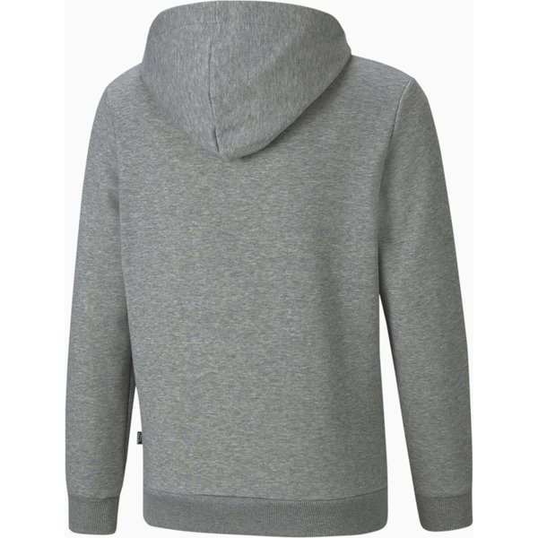 Bluza juniorska ESS+ 2 Col Big Logo Hoodie Puma - szary