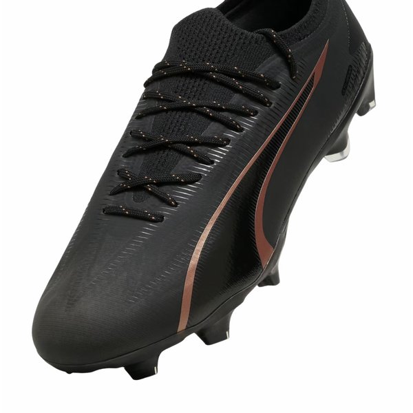 Buty piłkarskie, korki Ultra Ultimate FG/AG Puma - Black-Copper