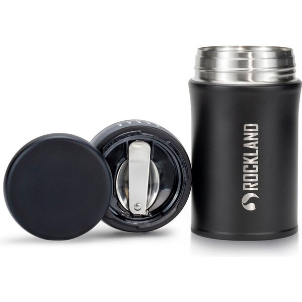 Termos obiadowy Meteror 530ml Rockland - czarny