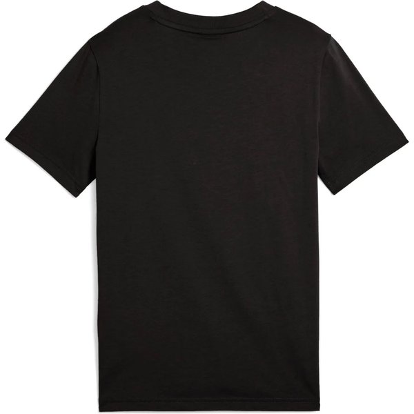 Koszulka juniorska Essentials No.1 Logo Tee Puma - black