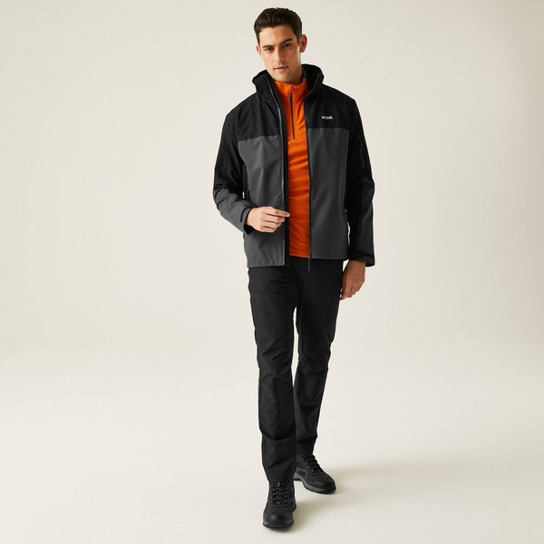 Kurtka męska Bosfield III Regatta - Ash/Black