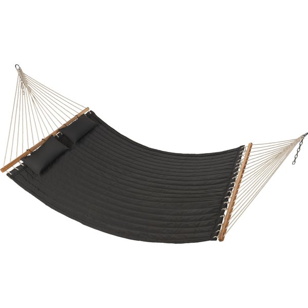 Hamak dwuosobowy Luxury Outtec - szary