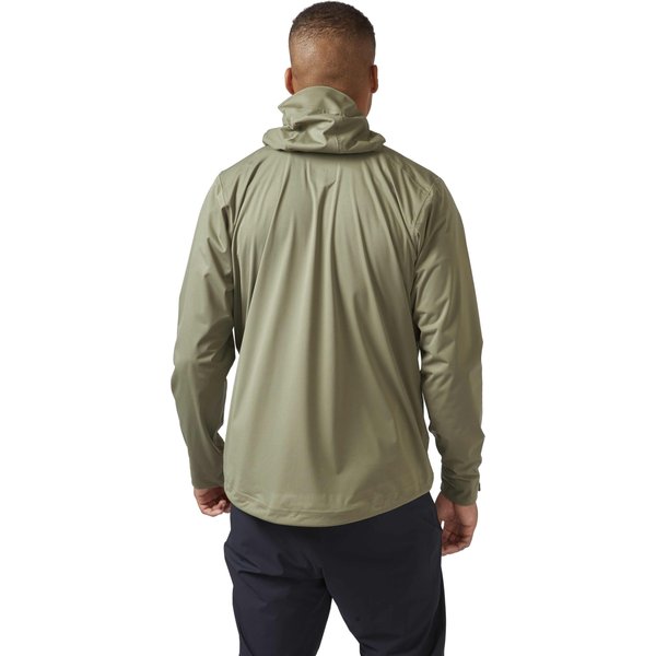 Kurtka męska Kinetic 2.0 Rab - Light Khaki