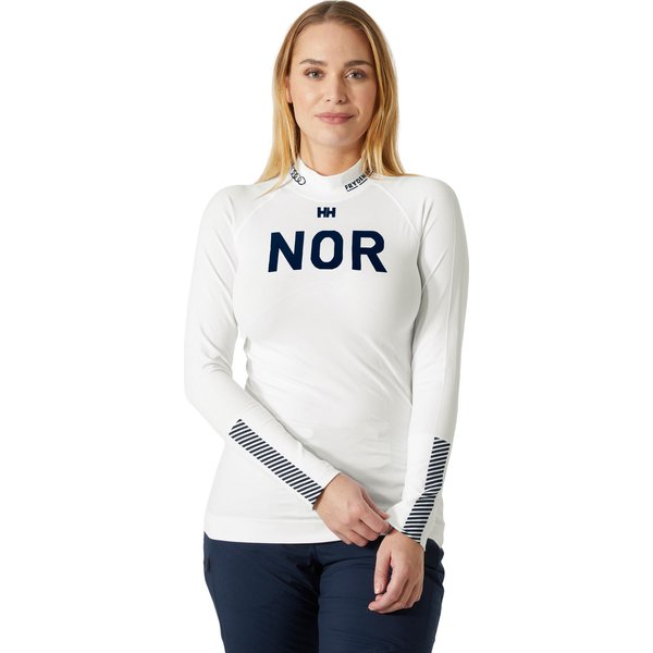 Longsleeve bezszwowy unisex HH Lifa Seamless Racing Top Helly Hansen