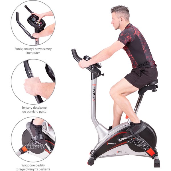 Rower magnetyczny M6995 HMS