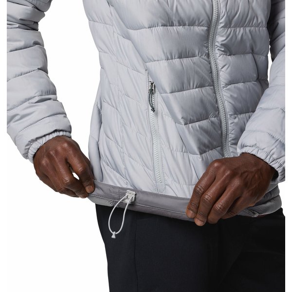 Kurtka puchowa męska Powder Lite II Jacket Columbia - Grey