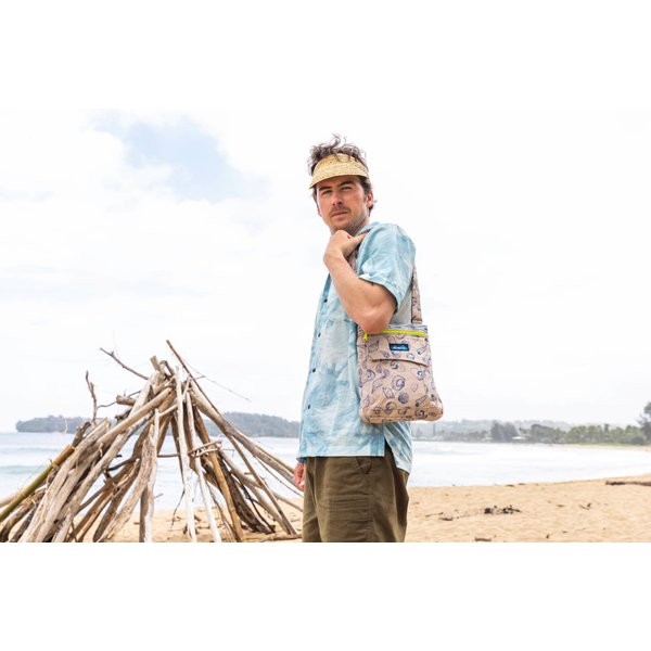 Torba na ramię, listonoszka Keeper 2L KAVU - Shell Life